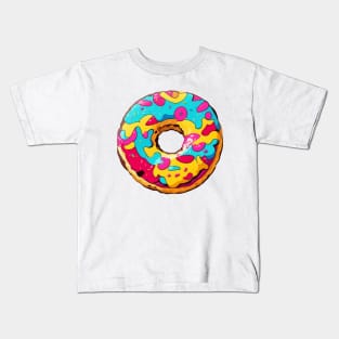 Colorful Donut Kids T-Shirt